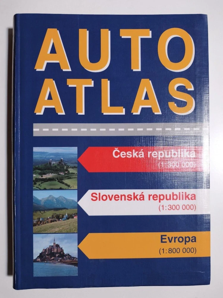 Autoatlas: Česká republika, Slovenská republika, Evropa