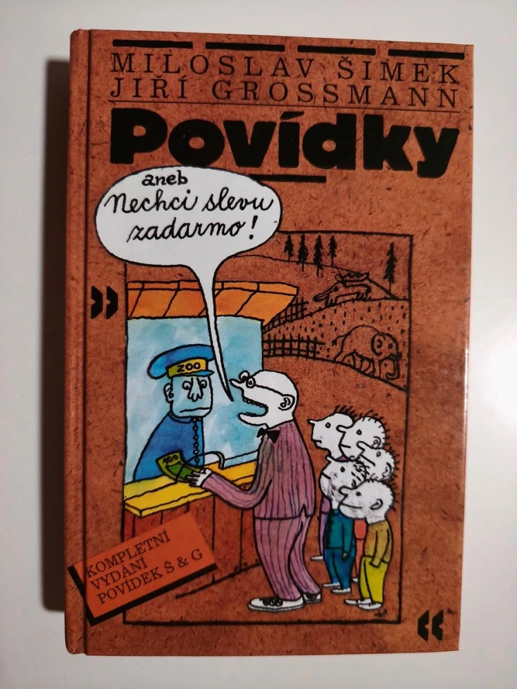 Povídky aneb Nechci slevu zadarmo!