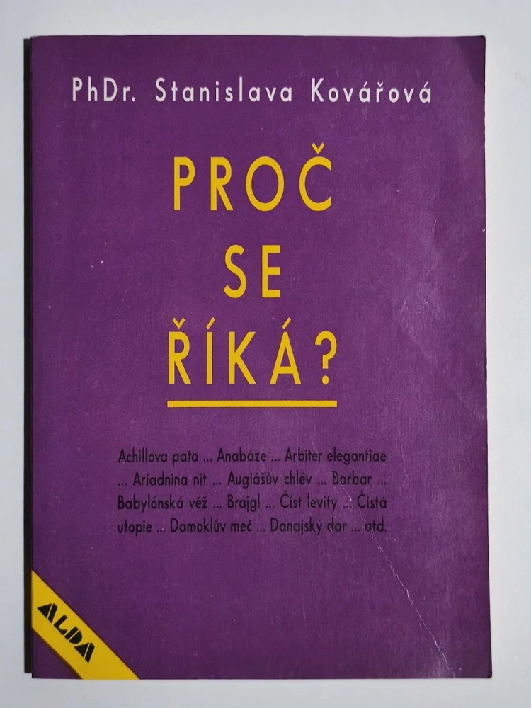 Proč se říká?