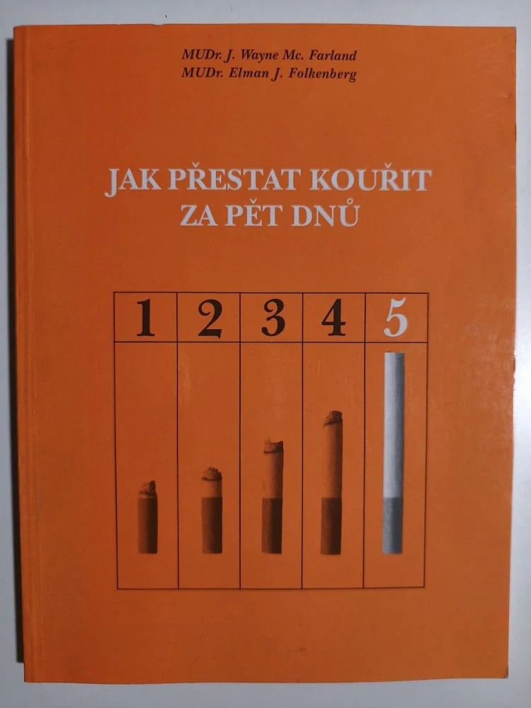 Jak přestat kouřit za pět dnů