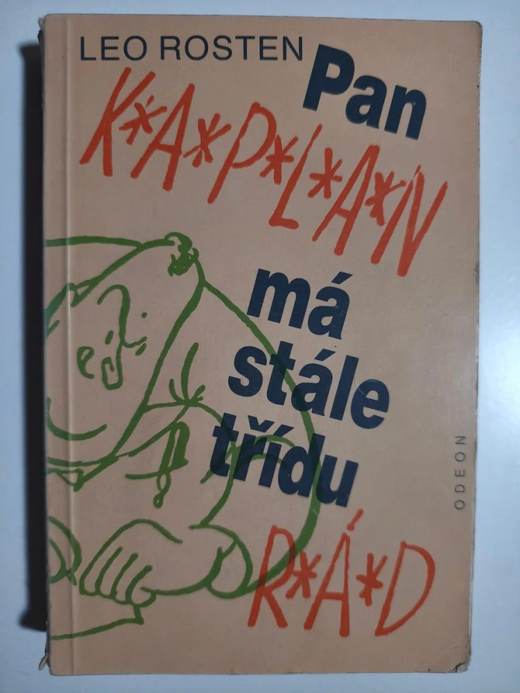 Pan Kaplan má stále třídu rád