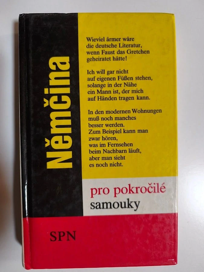 Němčina pro pokročilé samouky