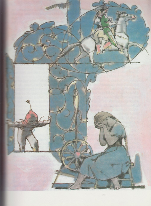 Mahulena, krásná panna /  slovenské pohádky a pověsti Boženy Němcové