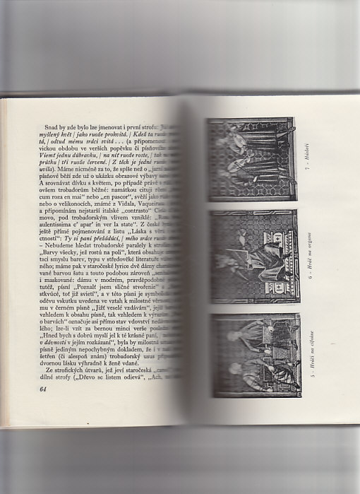 Staročeská milostná lyrika