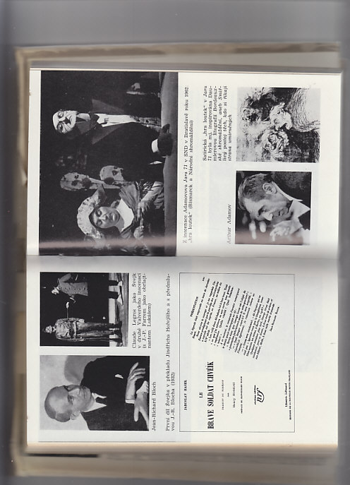 Pohledy pod pokličkou / hrst dojmů z Francie a rozhovory z literárního zákulisí