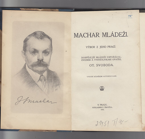 Malchar mládeži  / výbor z jeho prací