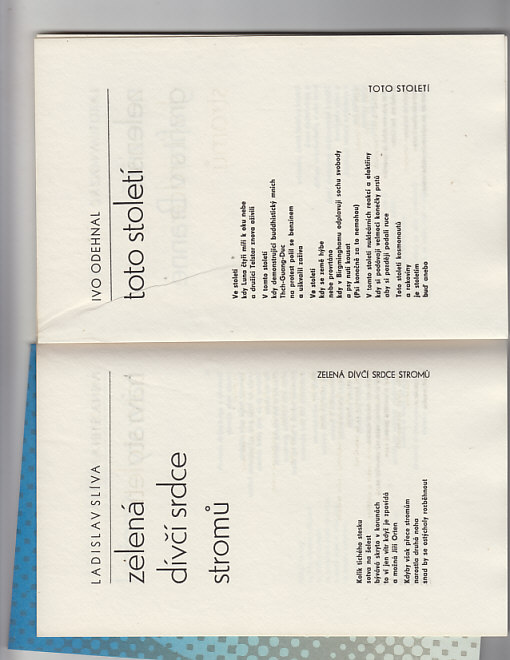 Rosný bod /poezie VII.Bezručovy Opavy 1964