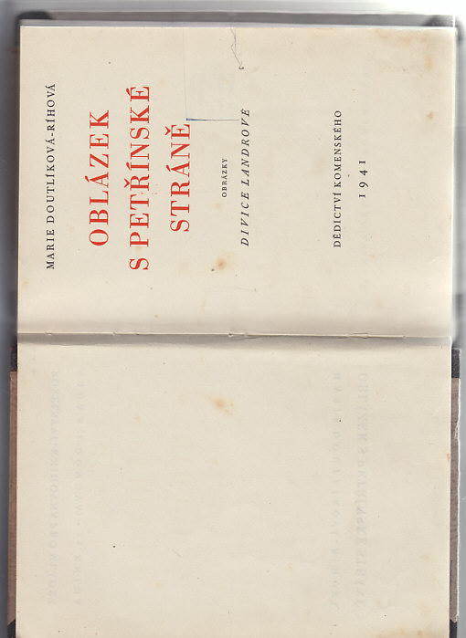 Oblázek s Petřínské stráně