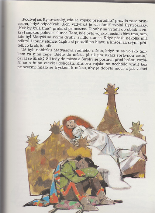 Mahulena, krásná panna /  slovenské pohádky a pověsti Boženy Němcové