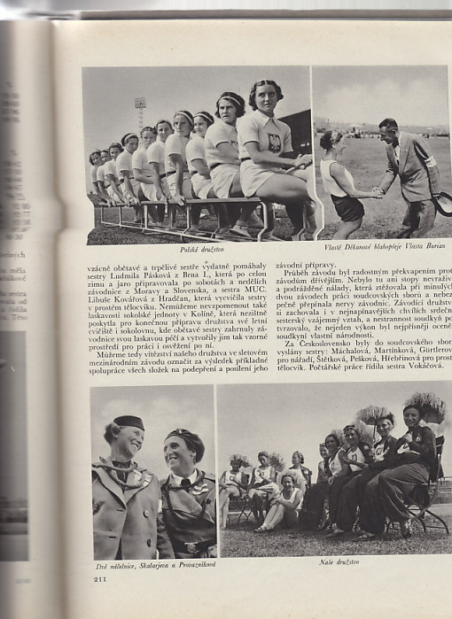 Památník X. Všesokolského sletu v Praze 1938