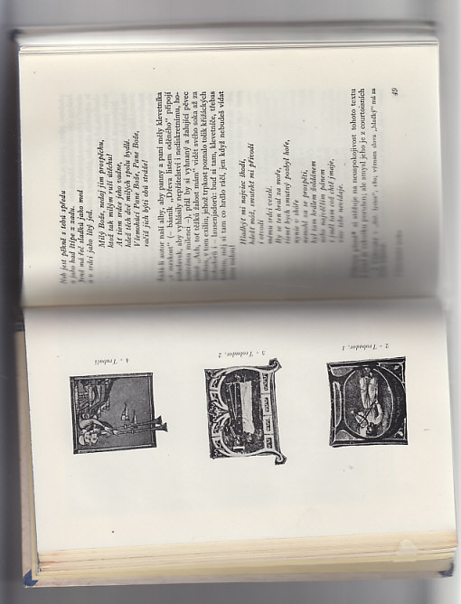 Staročeská milostná lyrika