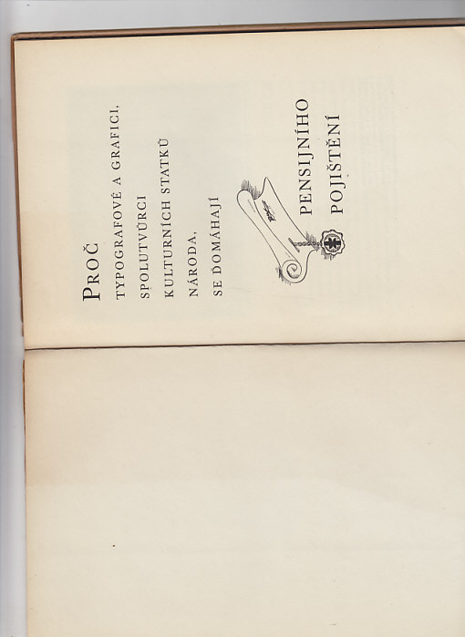 Typografové a grafici, spolutvůrci kulturních statků národa