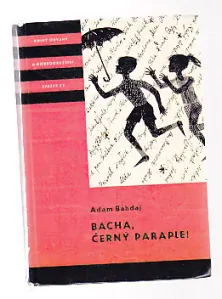 Bacha, černý paraple  kod.č.93