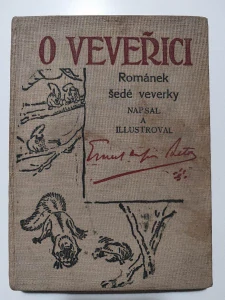 O veveřici: Románek šedé veverky