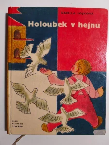 Holoubek v hejnu