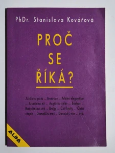 Proč se říká?
