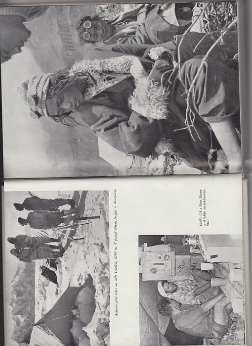 Úspěch na Dhaulágiri / prvovýstup švýcarské himálajské expedice 1960