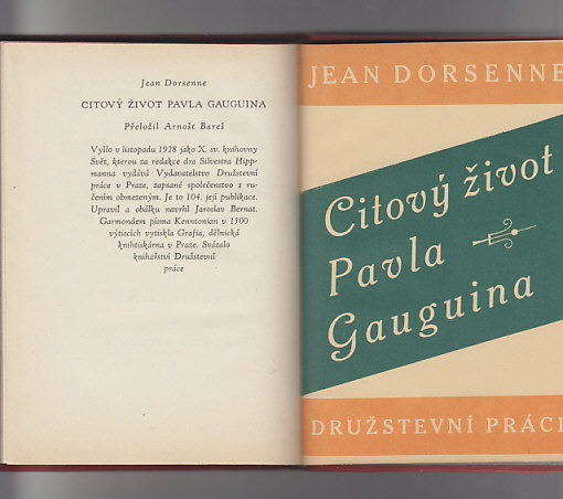Citový život Pavla Gauguina