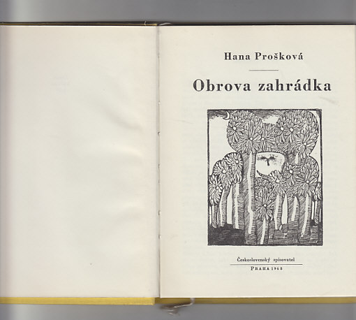 Obrova zahrádka