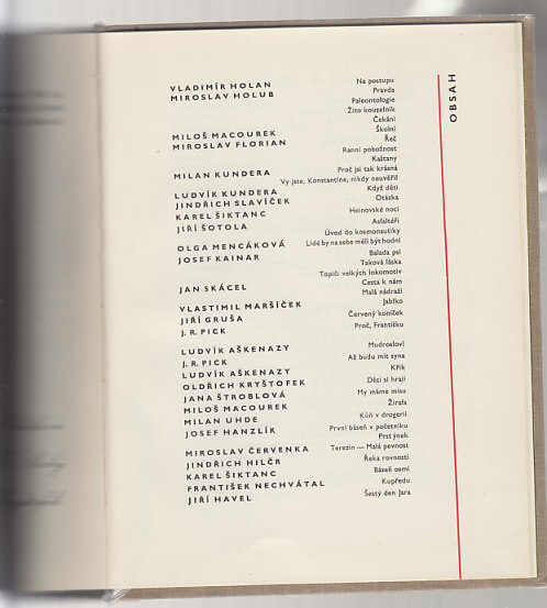 Každou vteřinu / magazín poezie