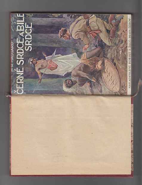 Černé srdce a bílé srdce a jiné povídky