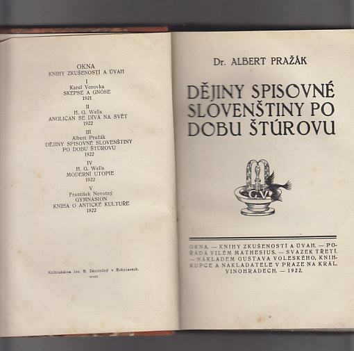 Dějiny spisovné slovenštiny po dobu Šturovu