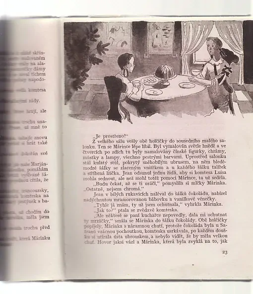 Marinčino dětství