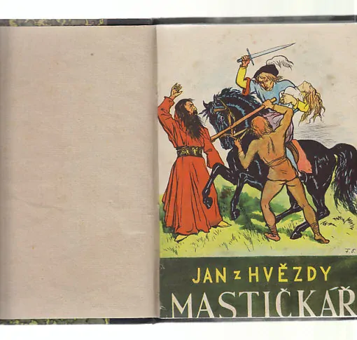 Mastičkář / povídka  z časů Jindřicha Korutanského