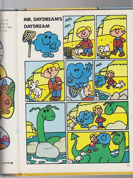 Mr.men Annual n1
