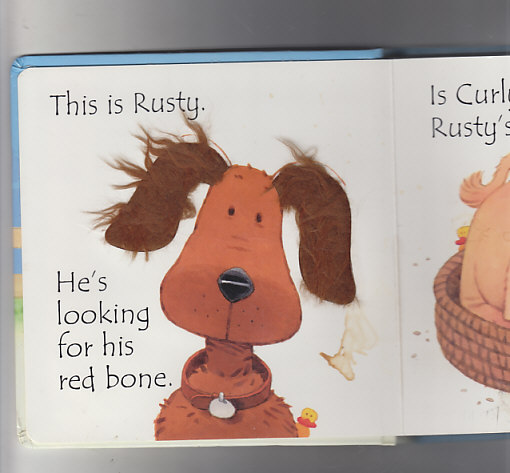 Rusty´s bone / leporelo