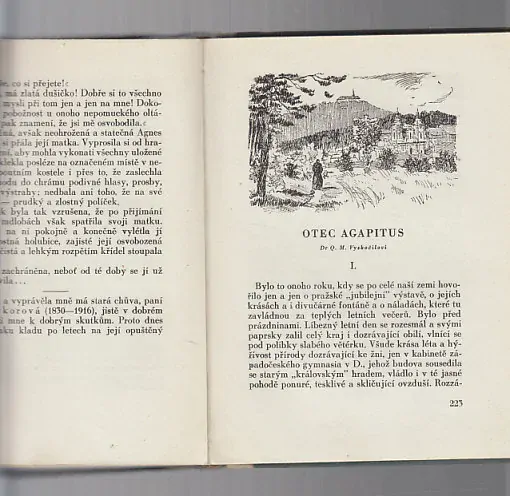 Podvečerní vyprávění / dospívající mládeži věnuje autor