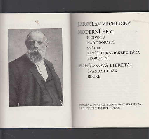 Dramatická díla  5 moderní hry