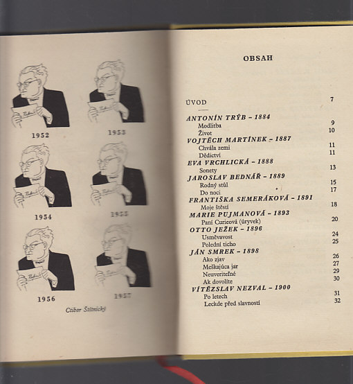 Básnický almanach  1957