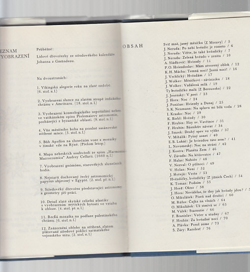 Hvězdy na nebi, lidé na zemi