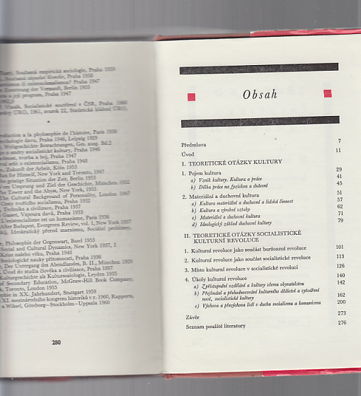 O kultuře a kulturní revoluci