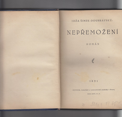 Nepřemožení / román