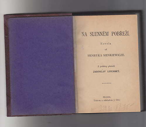 Na slunném pobřeží / novela