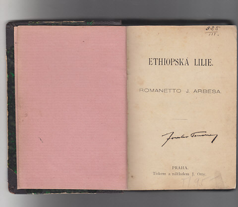 Ethiopská lilie / Píseň míru