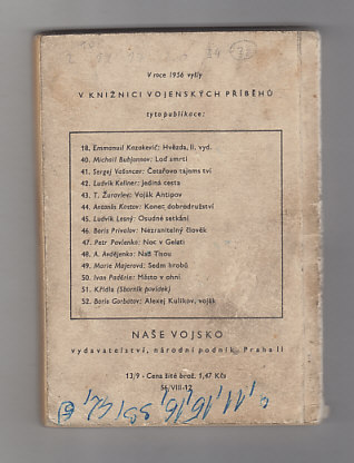 Alexej Kulíkov voják