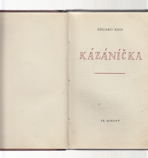 Kázáníčka