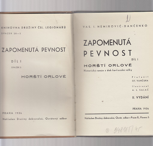 Zapomenutá pevnost 1. díl Horští orlové