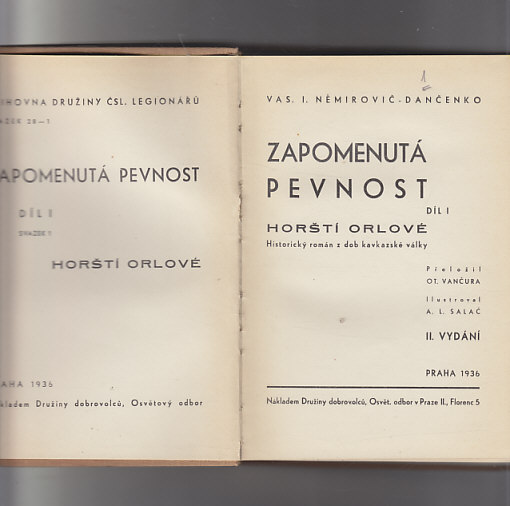Zapomenutá pevnost 1. díl Horští orlové