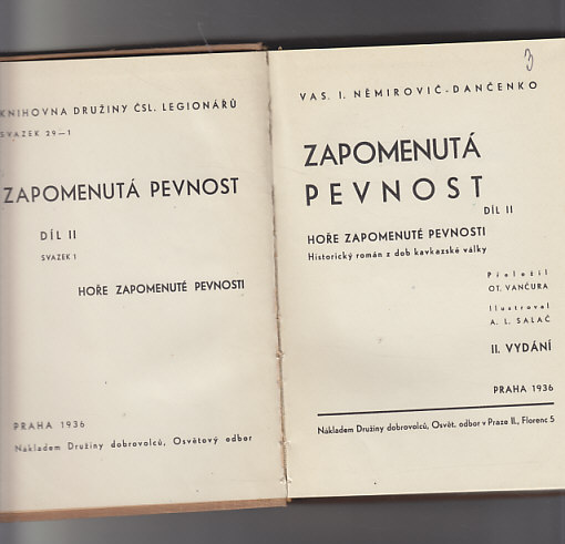 Zapomenutá pevnost 2. díl Hoře zapomenuté pevnosti