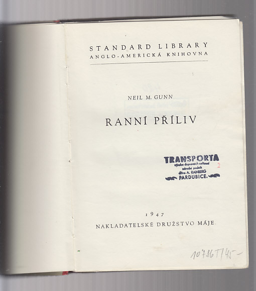 Ranní příliv