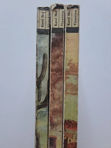 Vinnetou 1.+2.+3. díl