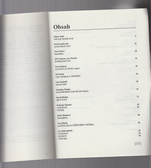 Čtení bez cenzury část 2.