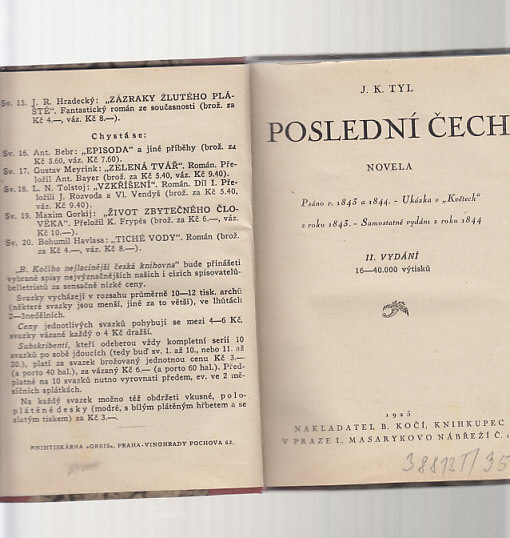 Poslední čech