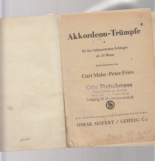 Akkordeon Trümpfe