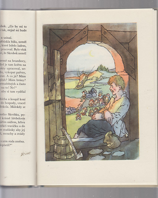 O Trpaslících a Maryšce sirotě