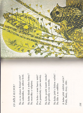 V  mámině náručí - basničky